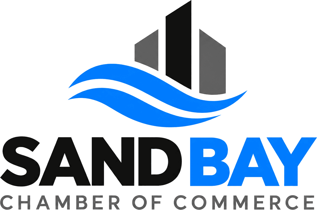 Sand Bay Chamber of Commerce - Official Chamber of Commerce Logo