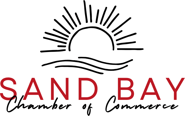 Sand Bay Chamber logo