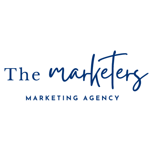 The Marketers logo