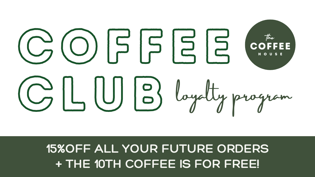 THE COFFEE HOUSE banner