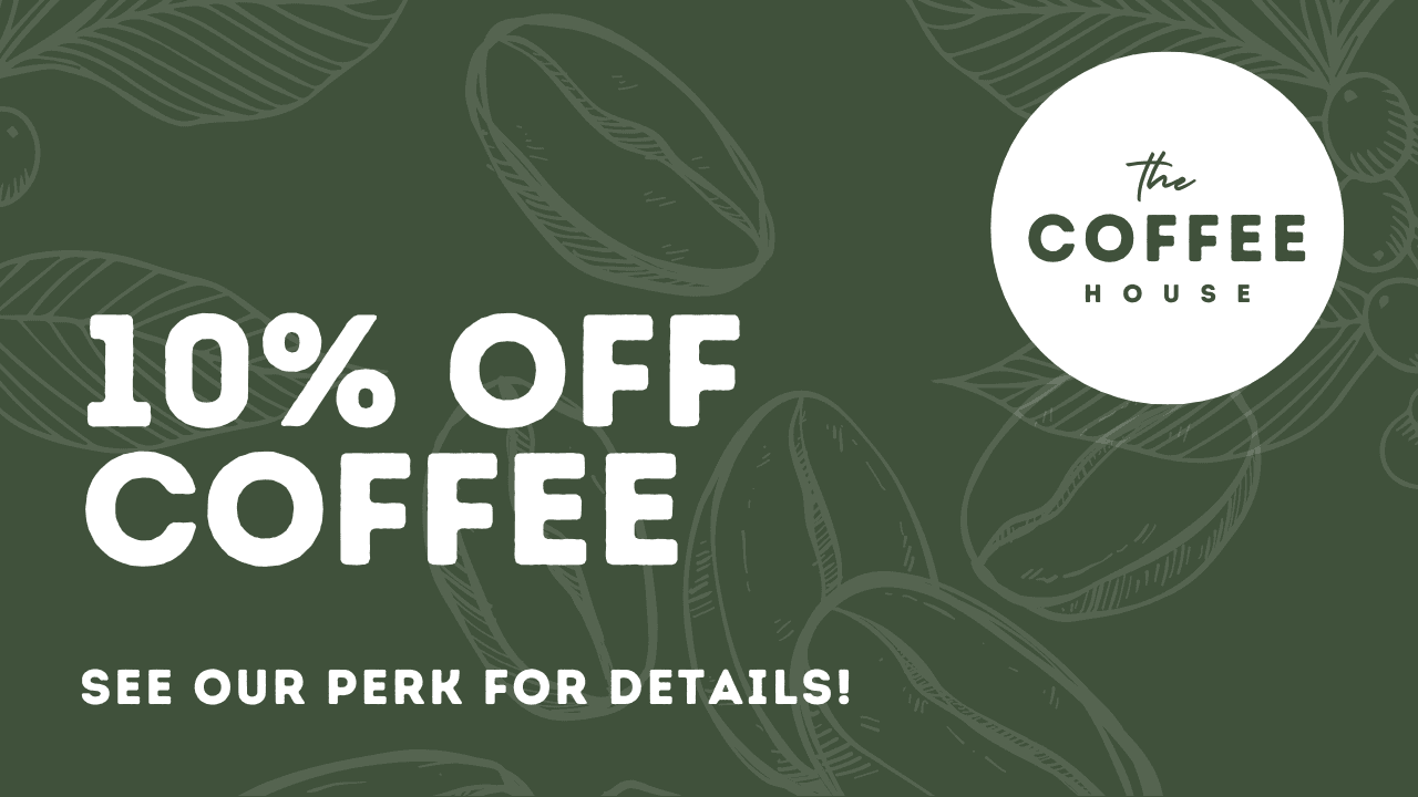 THE COFFEE HOUSE banner