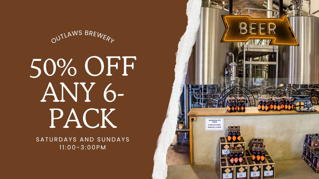 Outlaws Brewery banner